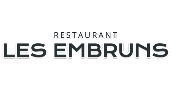 RESTAURANT LES EMBRUNS